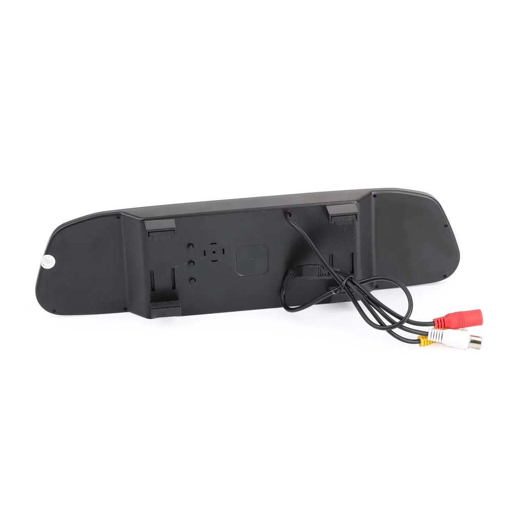 4.3inch NTSC TFT LCD Assist 4.3" Motor Mirror Car Monitor Genic Night Vision Parking PAL