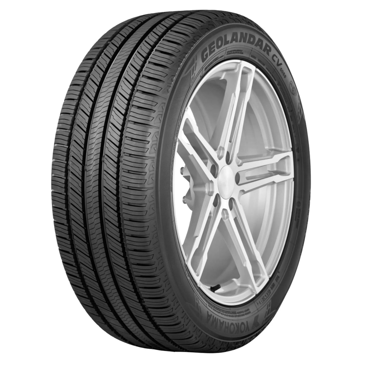 110V Weather SUV/Crossover Tire Yokohama 4S XL 255/55R20 Geolandar All CV