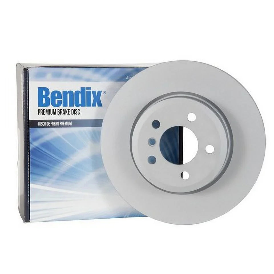 Rotor select: Fits 2004-2010 BMW Rotor Brake And Bendix P/N:Bpr5860 X3 Disc Drum Premium