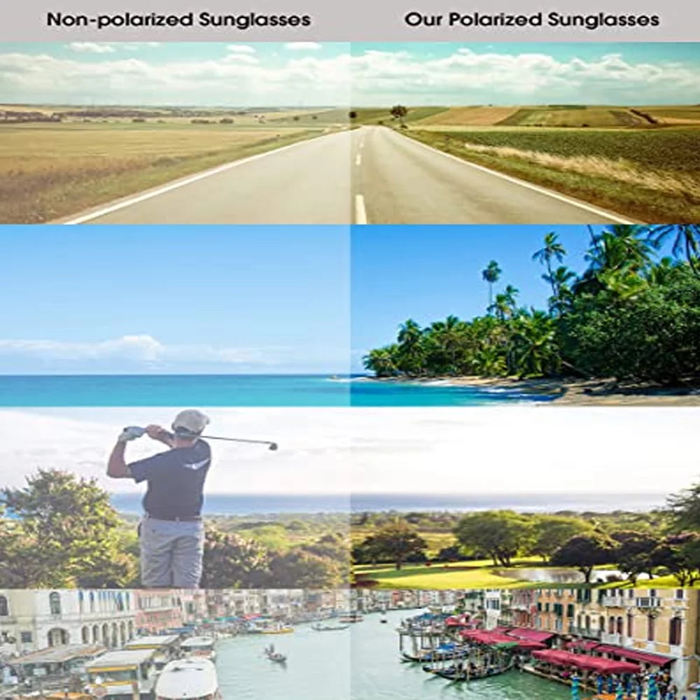 Frame Uv Protection Men Flip Clip For Driving Up 5Pcs Clip Colorful On Glasses OKbus Glasses Sunglasses Glasses Flip For On Women Clips Polarized Sunglass