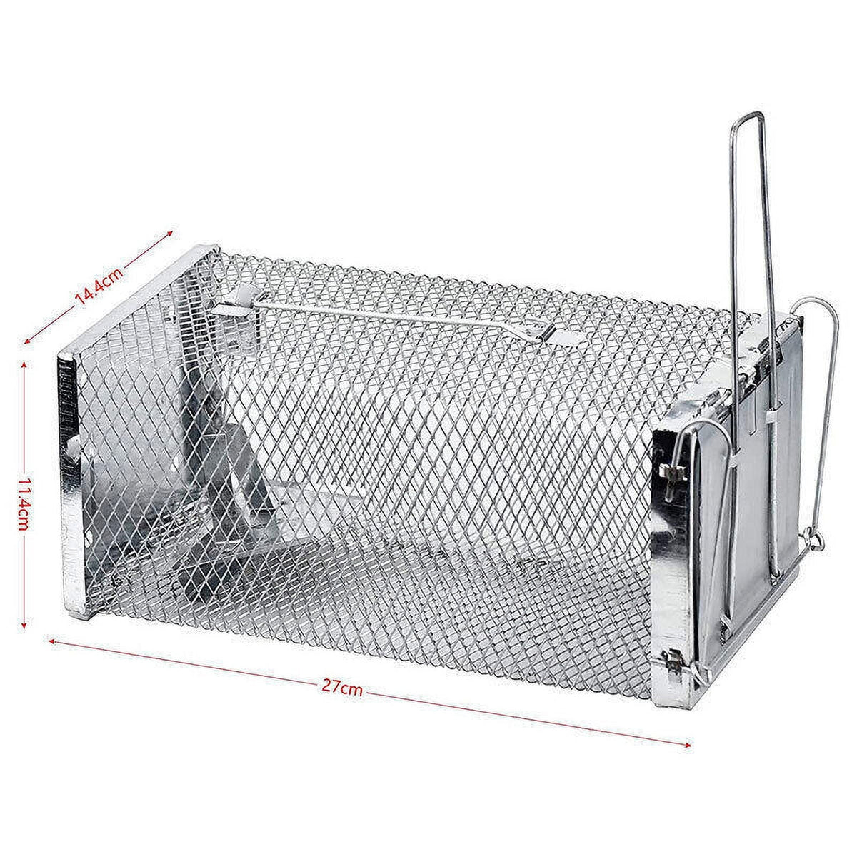 Bait Catch Mice Trap Control Humane Rodent Live Animal Mouse Angfeng Rat Pest Cage