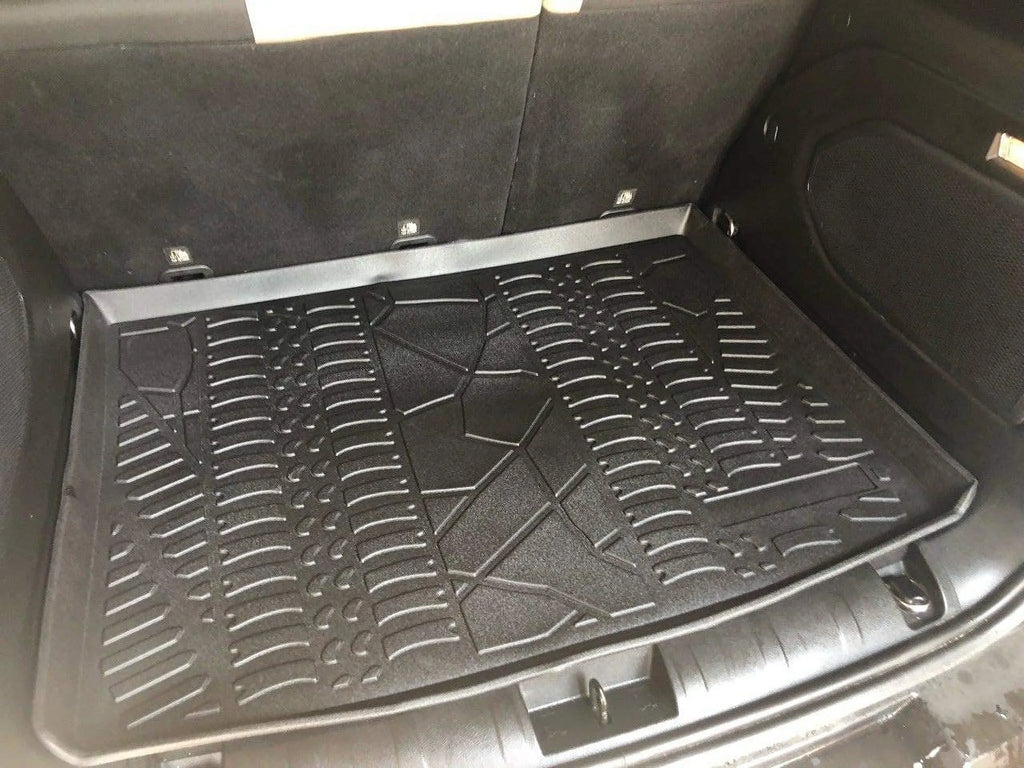 Trunk 2015-2023 Easy Lip Liner Non-Slip for Mat Renegade – Weather-Resistant Rubber Cargo – – Raised Trunk Car to Laser EACCESSORIES Mats Trunk – Jeep EA – Pre-Cut Cars Install Design Mat for with
