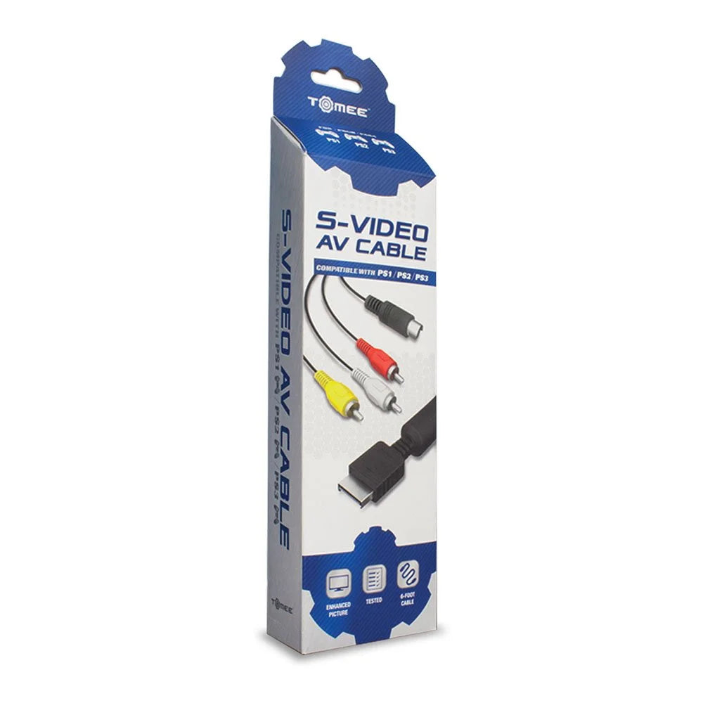 AV Cable PlayStation PS2/ for PS3/ S-Video