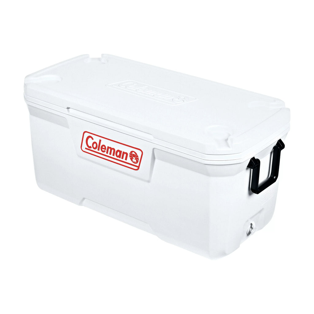 120 White Series Cooler, QT Chest Coleman Hard 316
