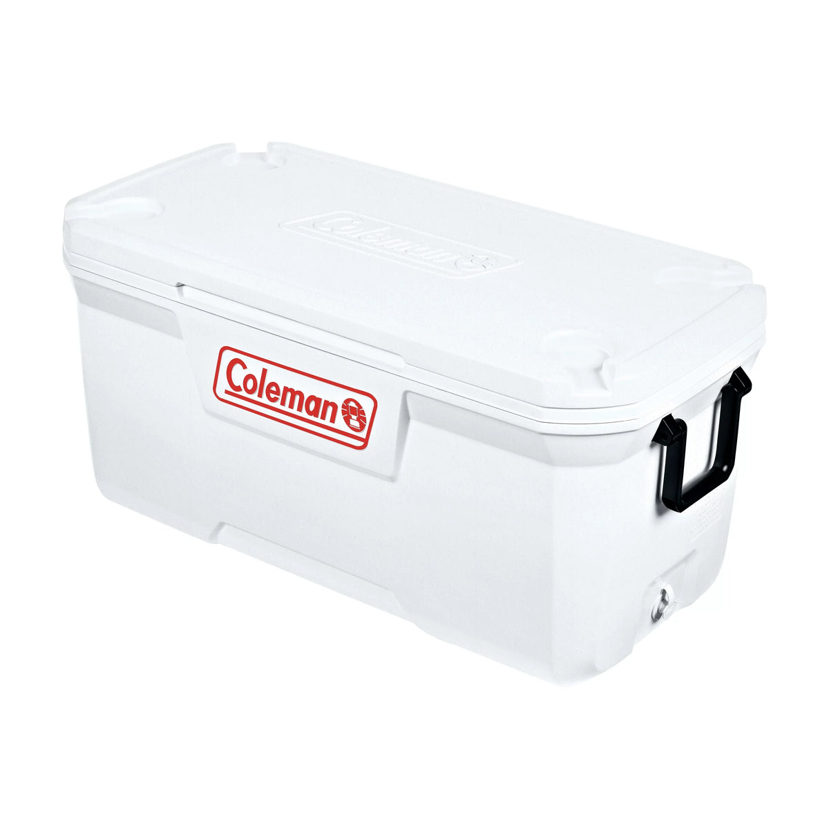 120 White Series Cooler, QT Chest Coleman Hard 316