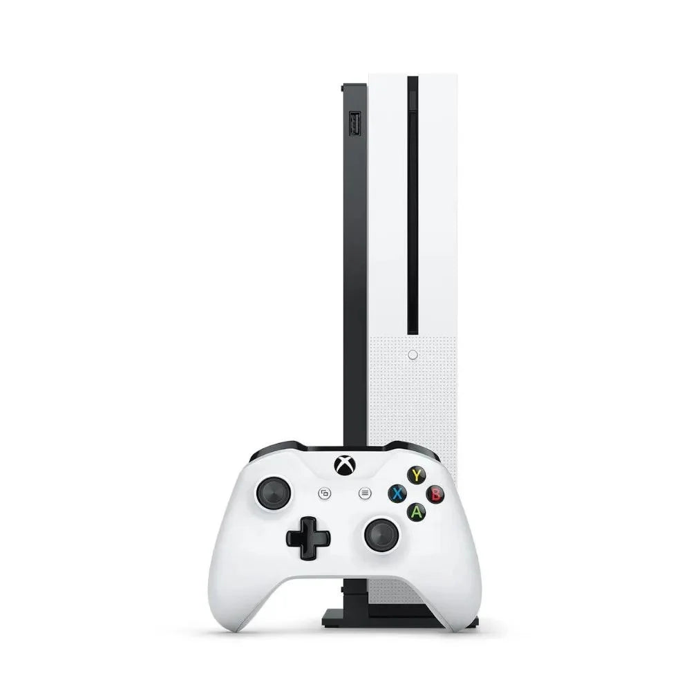 One White Controller Console Wireless Xbox - Xbox Used S with 500GB One Columbia,