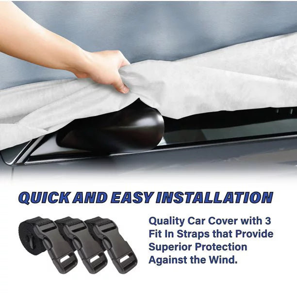 All-Weather Delta Fits: Cover 4-Door] 88 Car Custom [Oldsmobile 1986-1991 Waterproof