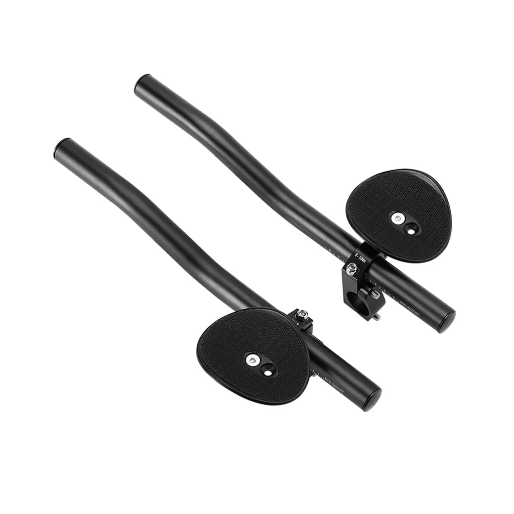 Road for Aluminium Lixada Biking Bar Aero Time Trial Alloy Bike Rest and Aerobar Arm Cycling Mountain Handlebar