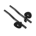 Road for Aluminium Lixada Biking Bar Aero Time Trial Alloy Bike Rest and Aerobar Arm Cycling Mountain Handlebar
