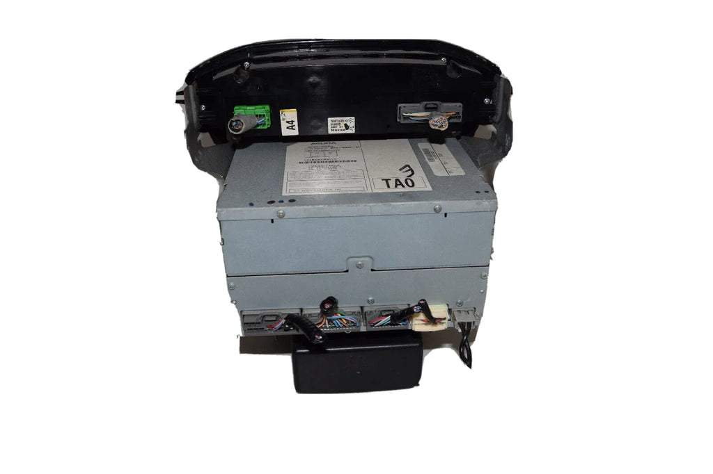 08 6 Acura 09 Player 07 Radio Disc 39101-STX-A040-M1 06 MDX CD