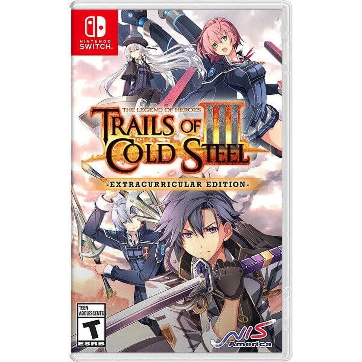 Of Brand Steel Cold Trails Of New (Nintendo Switch) 3 Legend Heroes