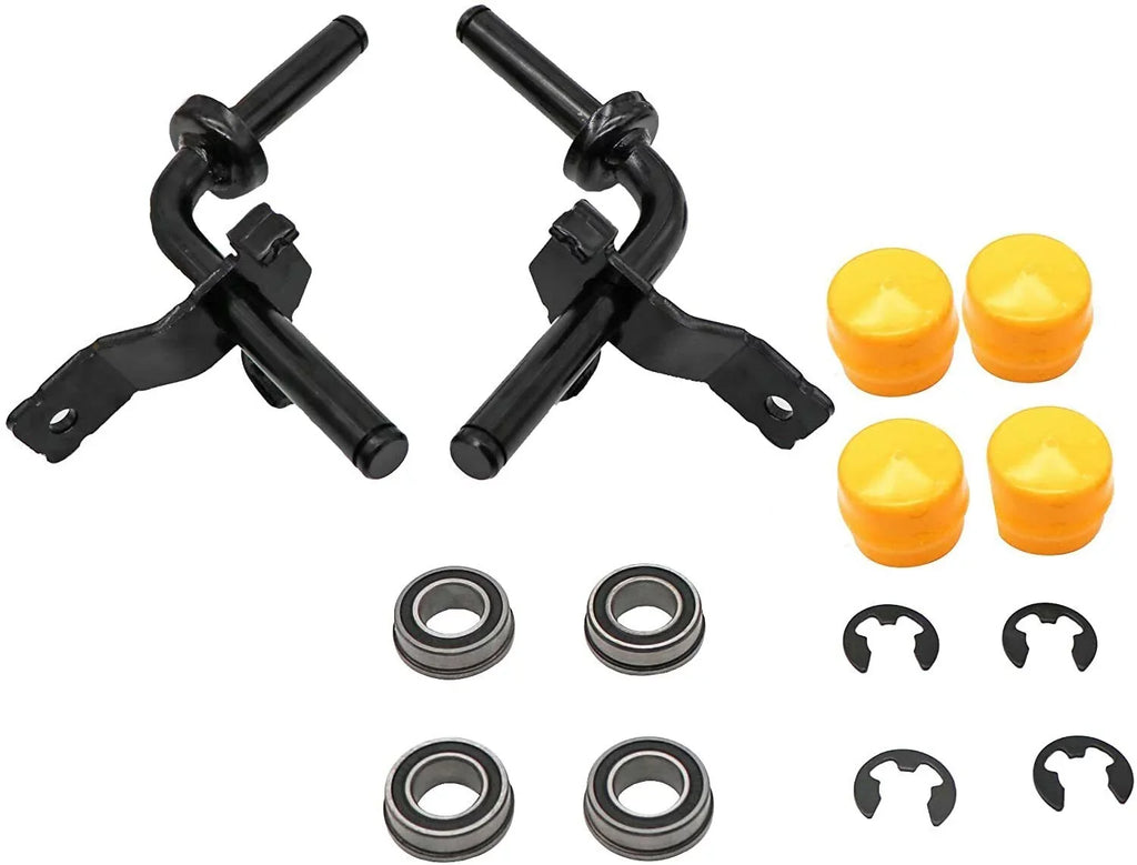 for 135 Deere 155C Steering Spindle Kit 102 115 Fridayparts 105 125 145 190C John GY22252BLE