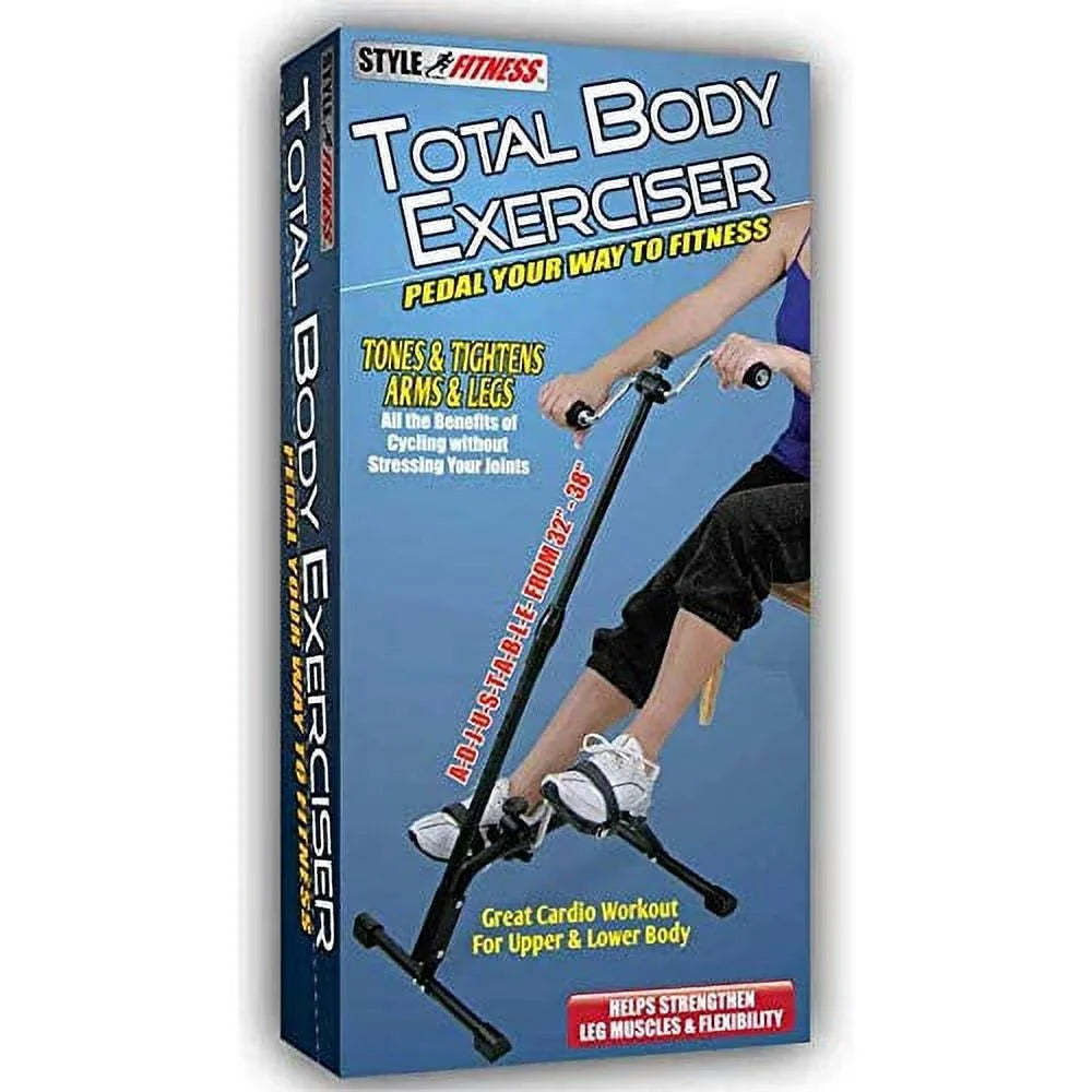 Total Body Exerciser, Black, Jobar Exerciser Total Healthcare North (JB5788)