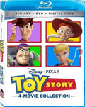 Story: Collection Code) (Blu-Ray 4-Movie DVD Digital + Toy +