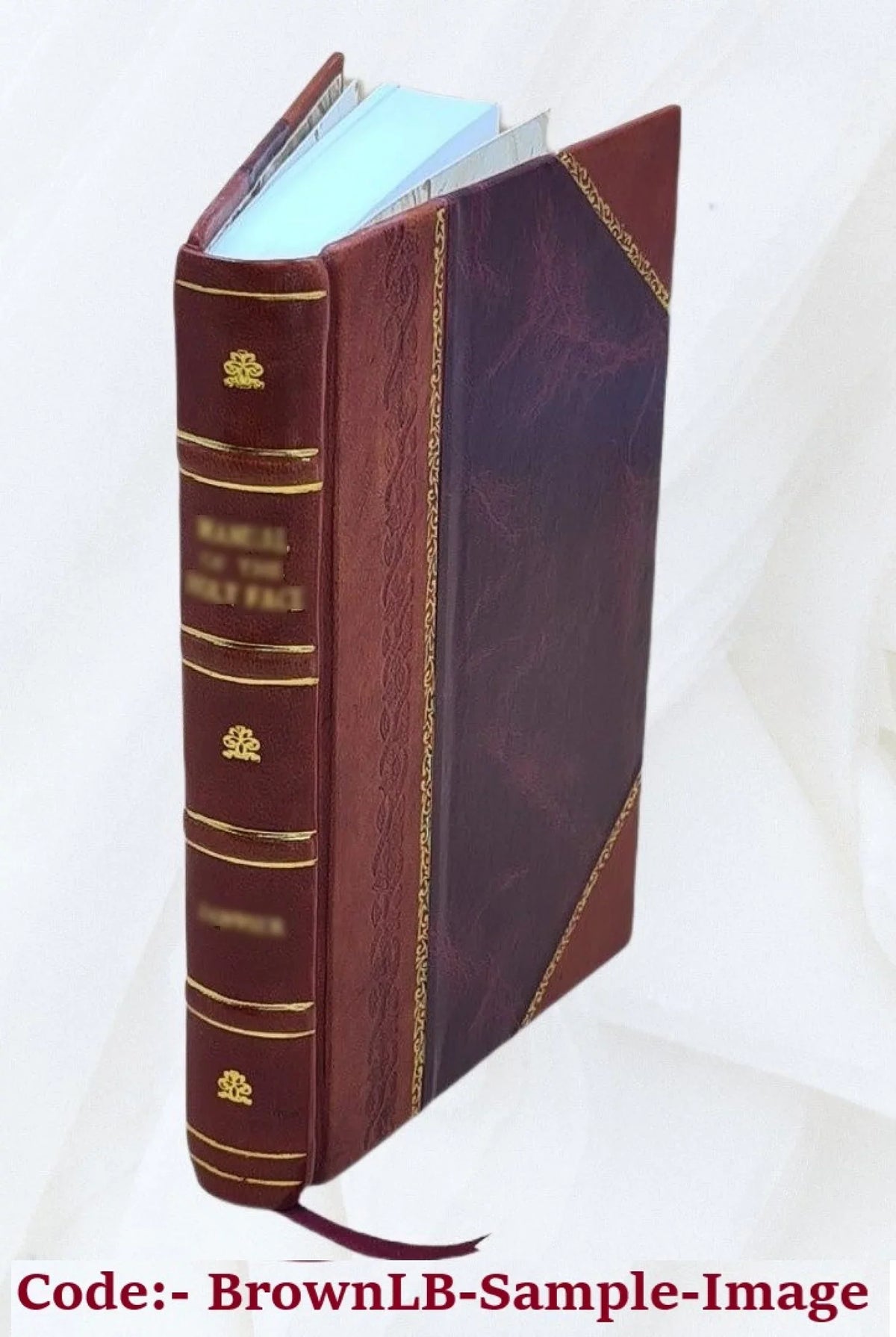 Cochrane Bound] Ellenborough [Leather Lord 1897 of The trial Lord before