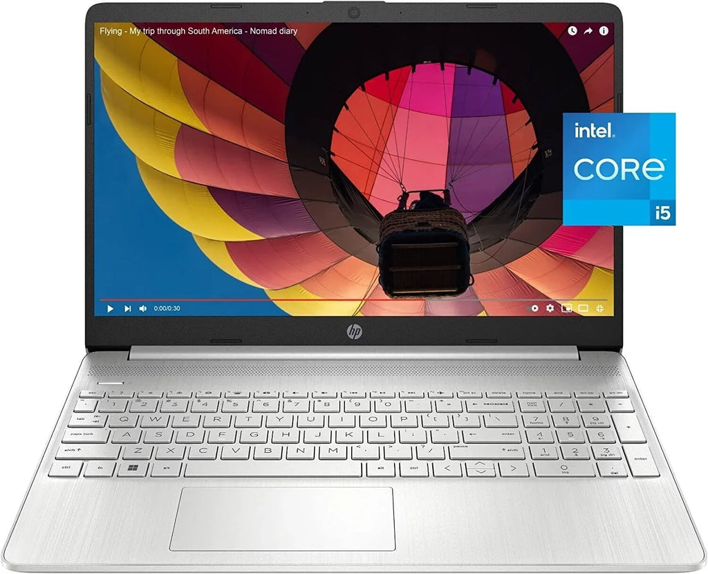 Intel (2023) HP 15-dy5399nr GB Gen Laptop, 16 11 RAM, 15 Home, FHD 512 Graphics, Xe Core Intel Iris GB inch SSD, 12th Windows i5, Display,