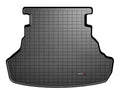 Black Cargo 2012-2013 WeatherTech Trunk, with compatible Liner Camry Trunk - Toyota