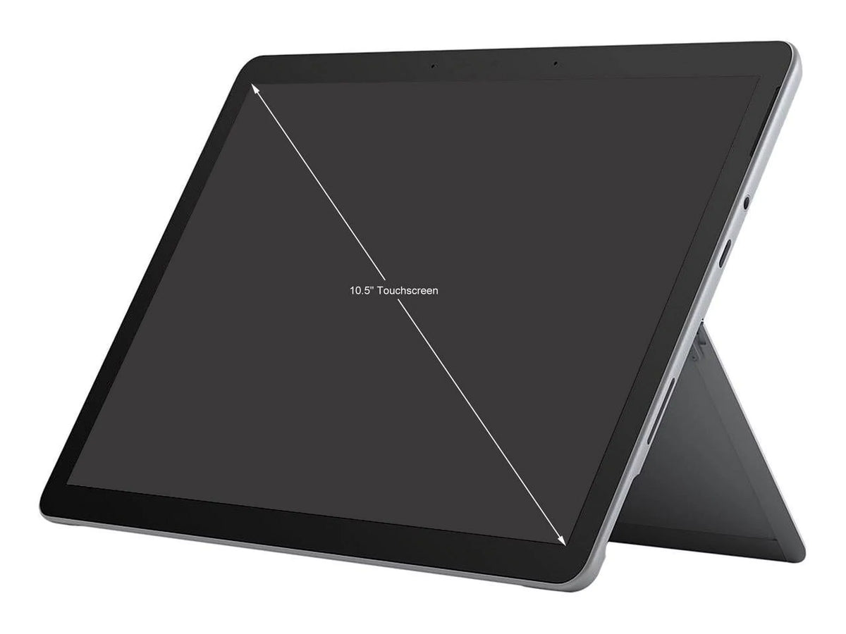 8GB SSD, Intel Microsoft Go i3-10100Y, Multi-Touch, 10.5" Pixel Surface RAM, Point Core 11, Windows 3 10 128GB Platinum, Sense 8VC-00001 Display,