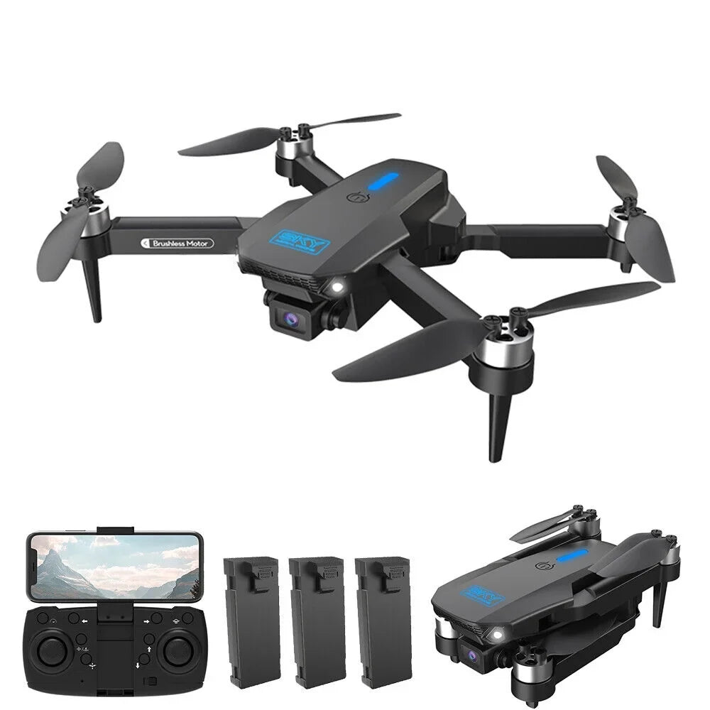 4K HD Drone Range FPV, Quadcopter, Camera - WiFi RC - Foldable E88Max JahyShow AirMaster Long