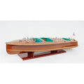 Chris Boat Craft Brown Decorative Triple Painted Cockpit 9 Wood C1928 Hand HomeRoots in.