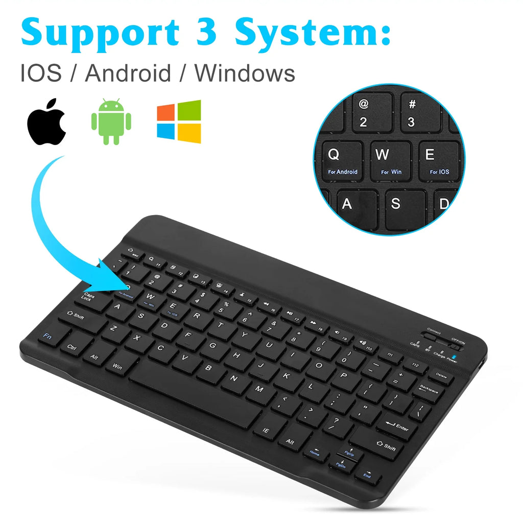 Axon and Mouse Onyx Slim Ergonomic Mouse Pro Bluetooth Mac/Tablet/iPad/PC/Laptop Rechargeable Combo 30 ZTE Black and Keyboard 5G Keyboard and All - Ultra Bluetooth Enabled Full-Size for