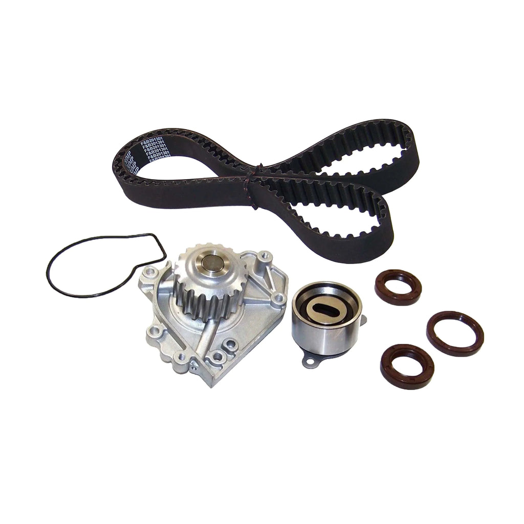 96-01 Acura Honda Pump 1.8L Belt TBK212AWP Cars DNJ & Water Kit CR-V Fits Trucks Timing DOHC