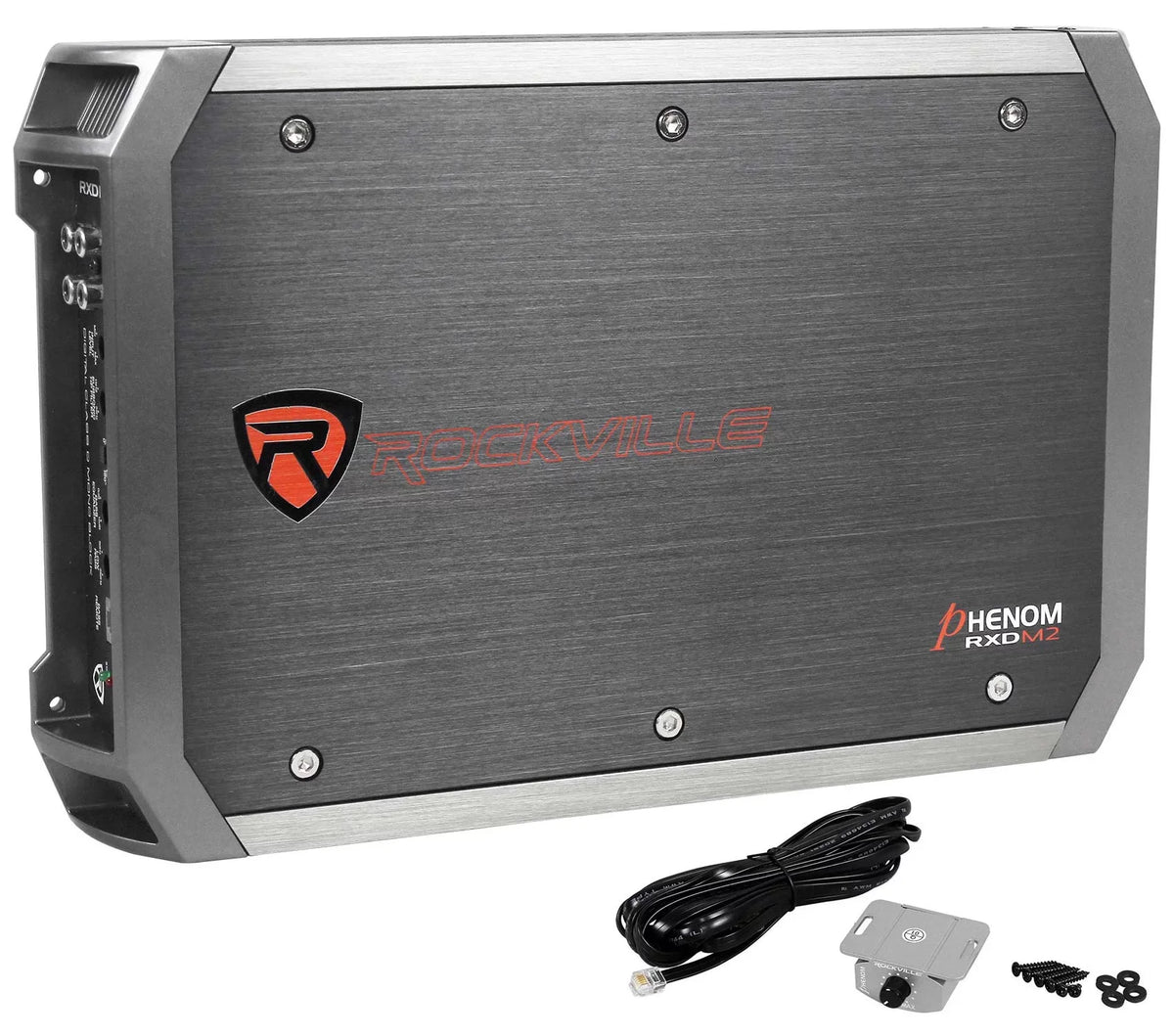 Polk Watt (2) Kit Car 2400 Audio Subwoofers+Mono Amplifier+Amp MM1042DVC 10”