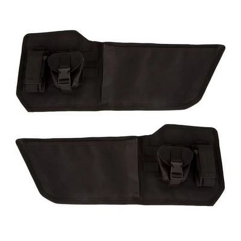 Compatible Rugged Select: Jeep 2015-2018 by Storage Wrangler 2011, Unlimited Door RealTruck 2011-2018 with 13551.75 Ridge Panel, Pouches; JK/JKU | Mounted, Jeep Wrangler