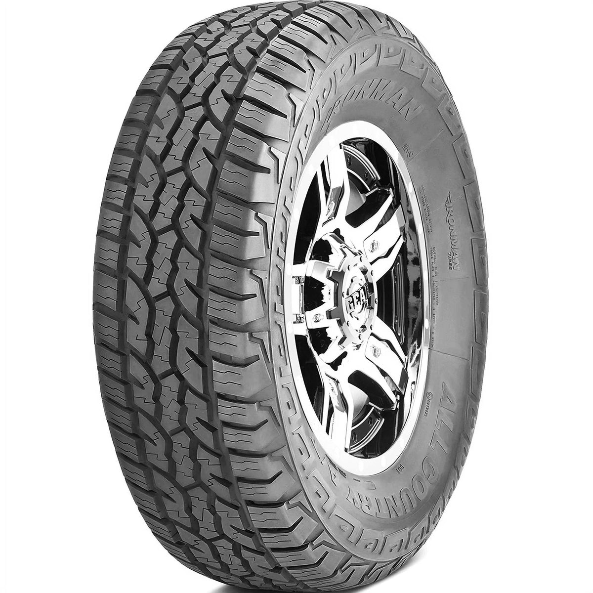 115H 275/60R20 Ironman Country All BW All Season A/T