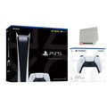 Controlle Version Digital Wireless DualSense CFI-1215B White 5 Sony Playstation
