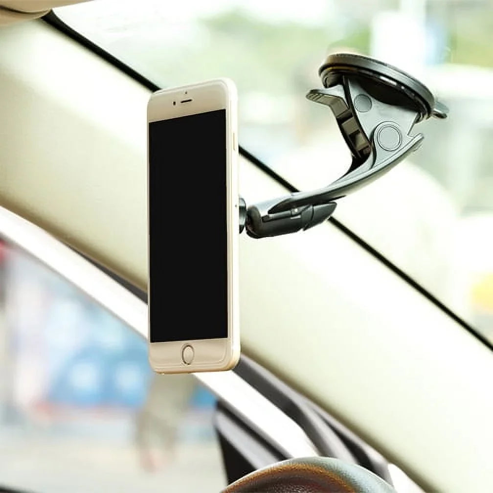 J7 LTE QQP S4, Adjustable Magnetic V Premium (2017), Note Stand Rotating On5 Galaxy S5 Suction Dock Prevail Perx Holder Car Grip Mount Strong Mega Mini Window Dash Samsung 2 2 Active, for Windshield
