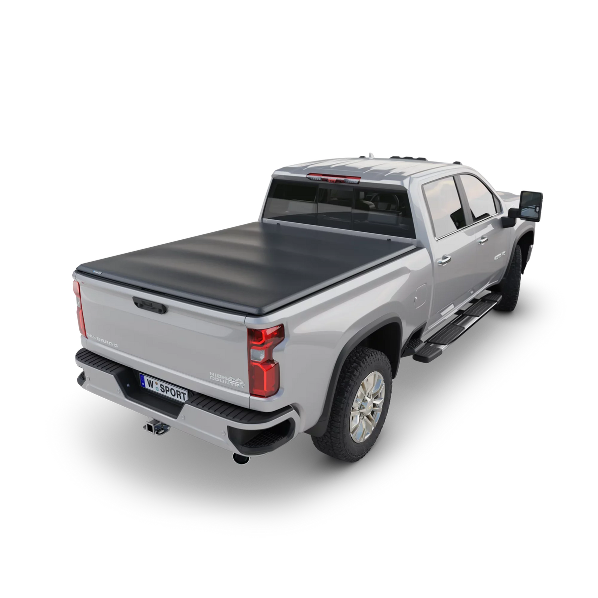 Worksport Bed 2022 SC3 | 5'8” Tonneau Short Folding 2019 Silverado/Sierra Truck Cover 20-1255 Chevrolet/GMC - Soft | Box Fits Bed