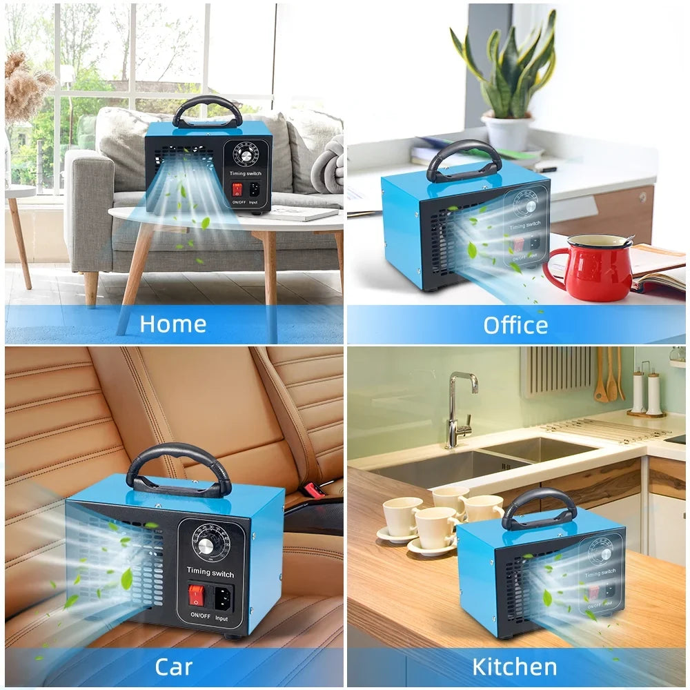 Room Ozone with Glossy Smoke, Ozone Steel Dust Pollutants 41dB Machine Finish - & Eliminate Kydely Powerful