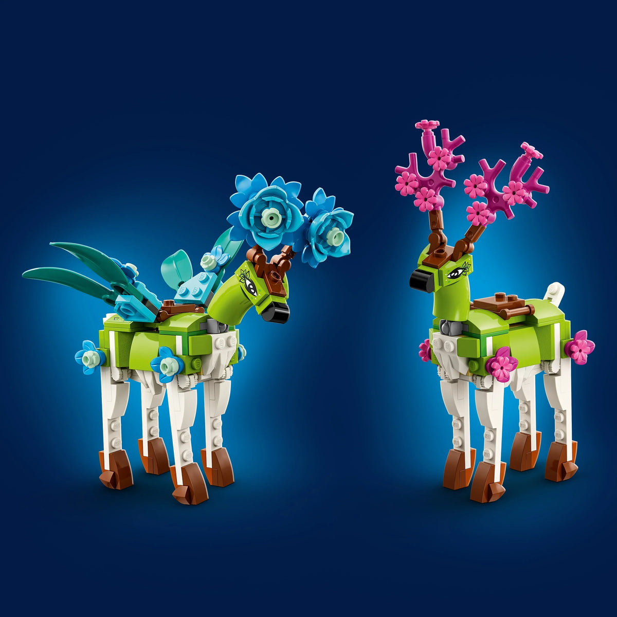 to Create Kids, Mythical Stable Forest 2 71459 Dream for Guardian, Fantasy Creatures LEGO Pegasus Options Building Year Unique of Gift or Toy DREAMZzz for Olds 8+ Flying Animal