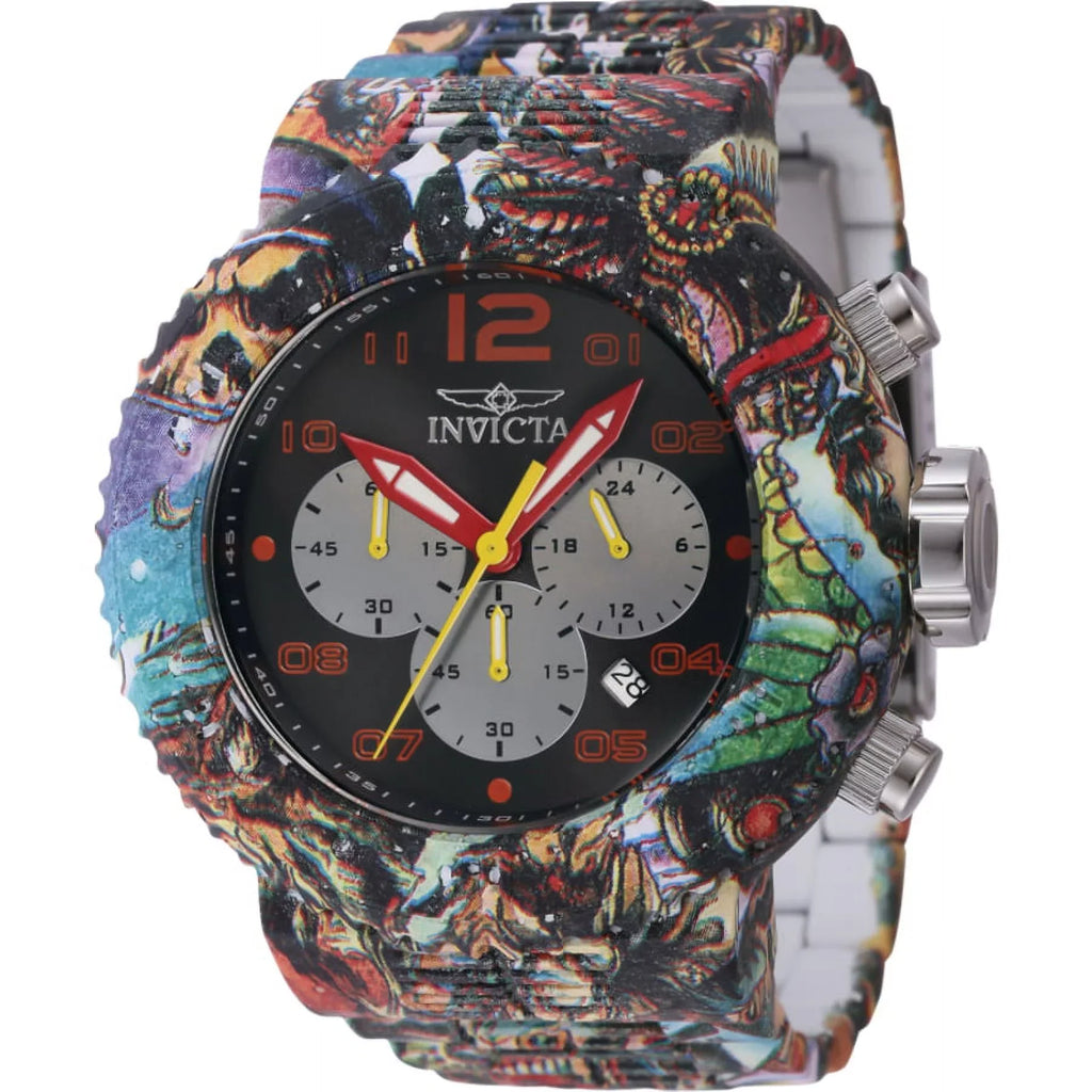Zager Pro Chronograph Invicta 43234 Diver Exclusive Men's Watch Quartz