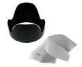 Rings Nw Microfiber Filter/Hood (40.5mm) Cloth. Design) Pro Cleaning Stylus Lens Direct Digital Olympus (Flower Hood TG-3 Adapter TOUGH + +