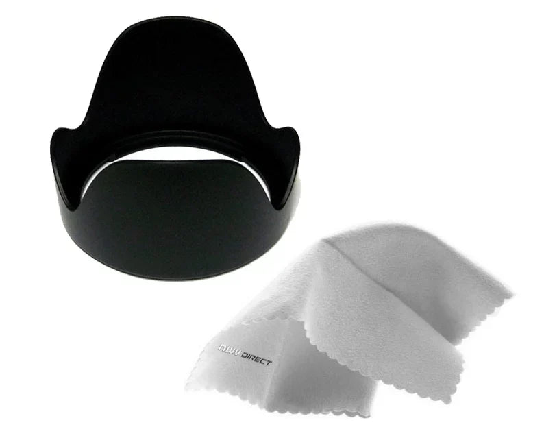 Rings Nw Microfiber Filter/Hood (40.5mm) Cloth. Design) Pro Cleaning Stylus Lens Direct Digital Olympus (Flower Hood TG-3 Adapter TOUGH + +