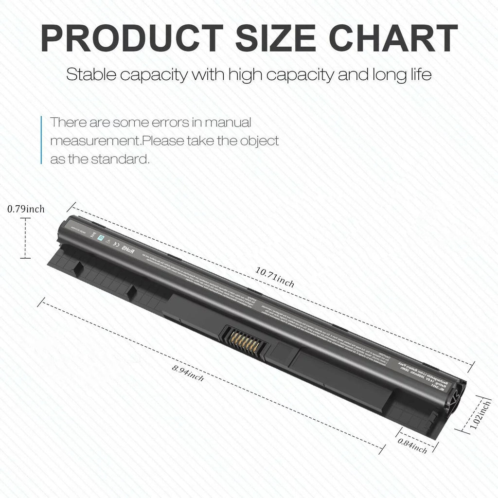 3551 USPS 3567 For 5555 Inspiron 5755 5559 Laptop Battery 5758 5558 M5Y1K