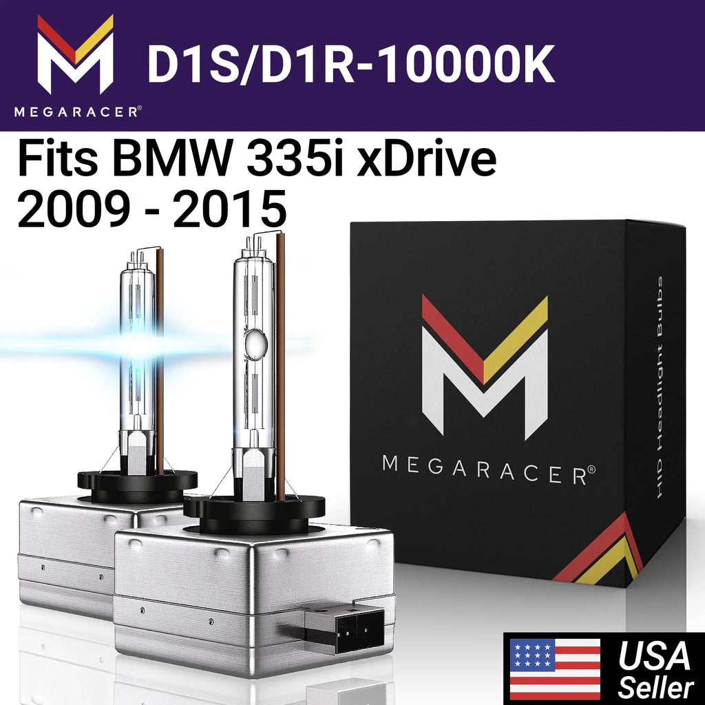 2009 14 2014 2012 Dark 15 11 335i Blue Xenon 12V Replacement 2010 335i Racer D1S 2013 xDrive 10000K 12 Cars BMW 2015 HID 09 35W Mega 10 xDrive Headlights Headlight BMW 8000LM for Bulbs 2011 13