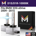 2009 14 2014 2012 Dark 15 11 335i Blue Xenon 12V Replacement 2010 335i Racer D1S 2013 xDrive 10000K 12 Cars BMW 2015 HID 09 35W Mega 10 xDrive Headlights Headlight BMW 8000LM for Bulbs 2011 13