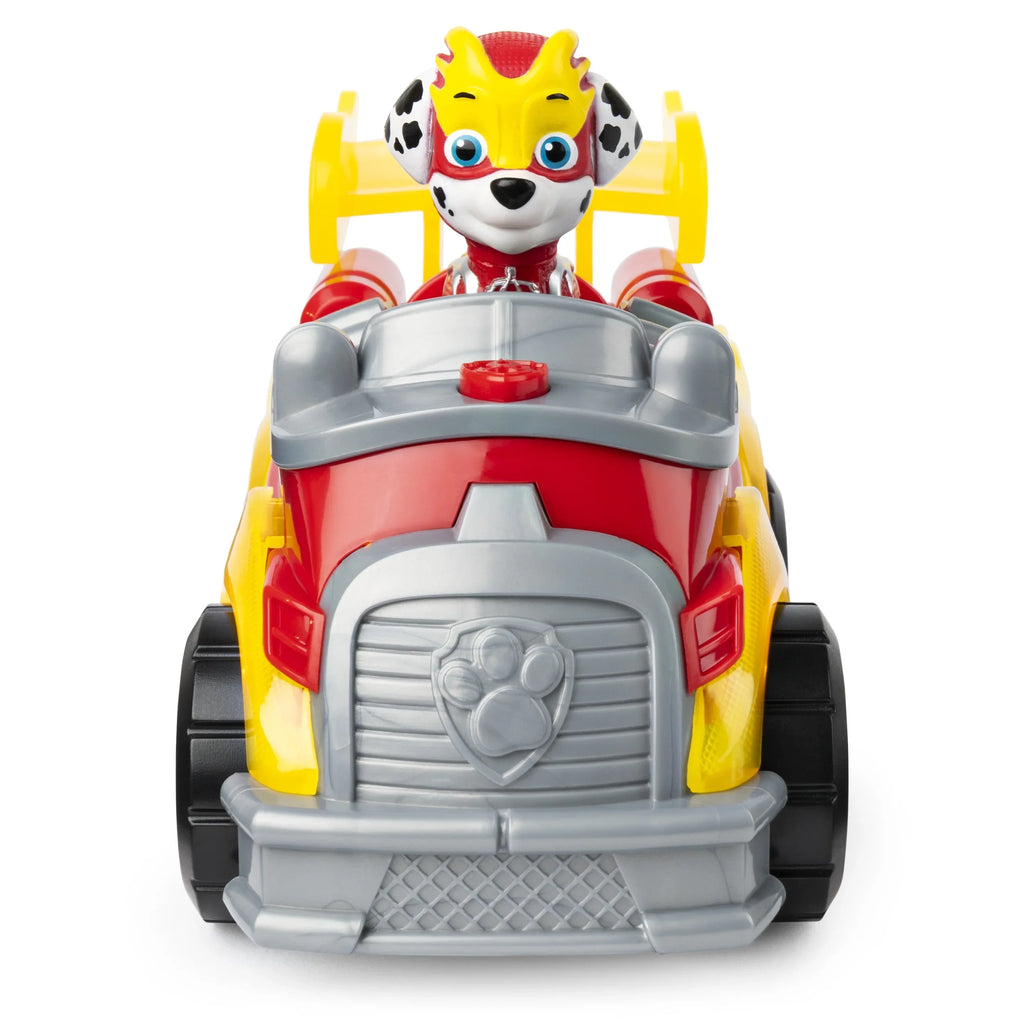 Lights PAW Sounds and Deluxe Patrol, Marshall’s PAWs with Pups Super Vehicle Mighty