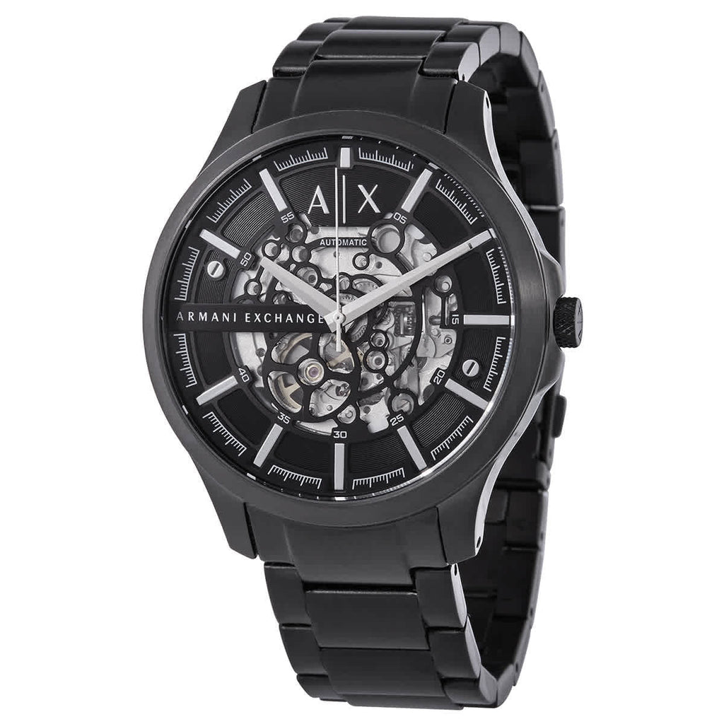 AX2418 Exchange Automatic Armani Watch Men's Hampton