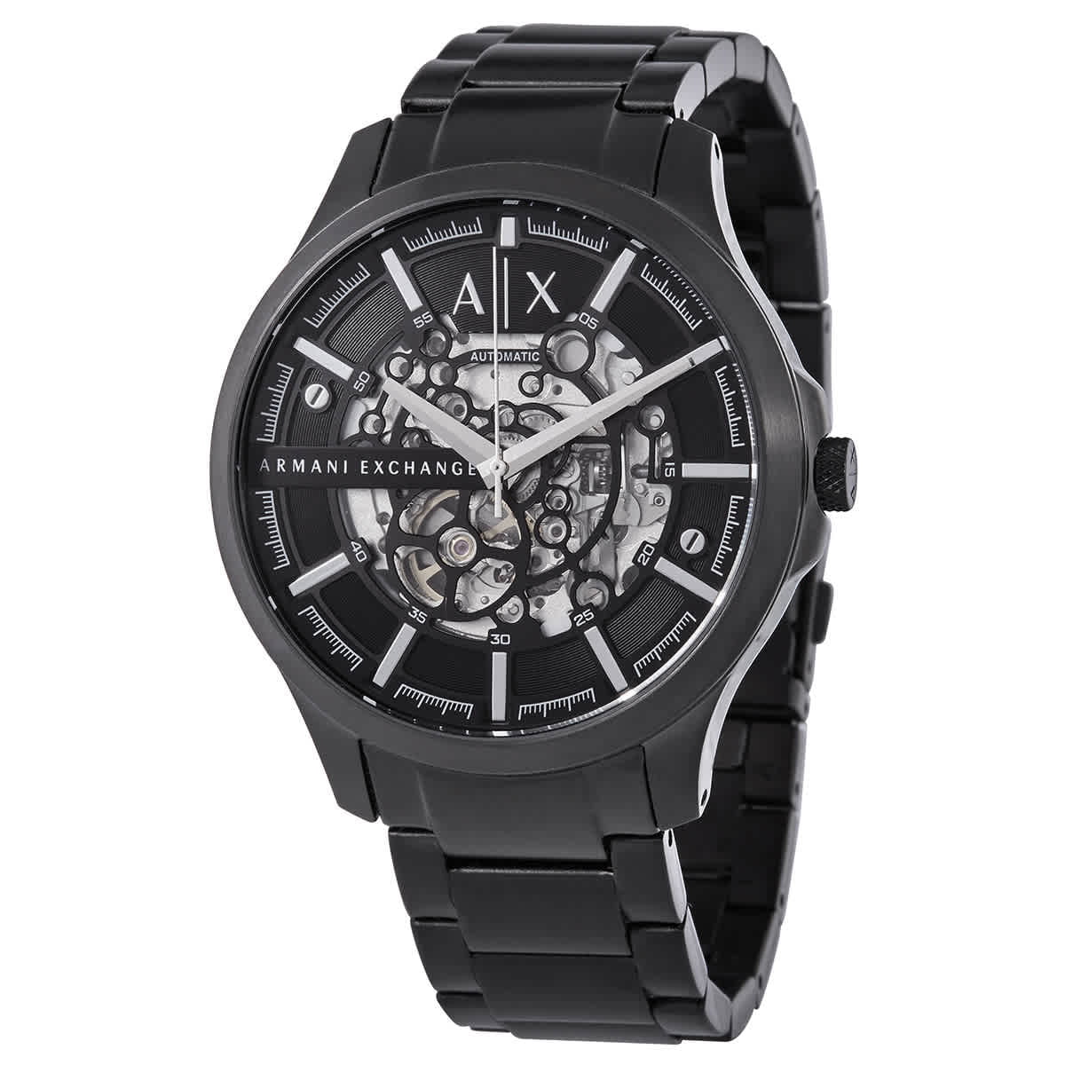 AX2418 Exchange Automatic Armani Watch Men's Hampton