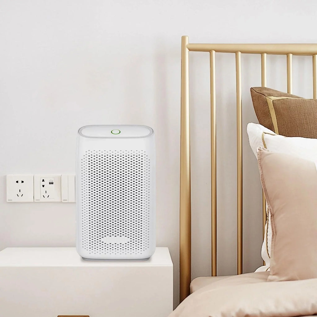 Efficient Small With Moisture Semiconductor For 700ml Energy Technology Dehumidifier Damp , Air, Closet For Wardrobe Basement Quiet USB