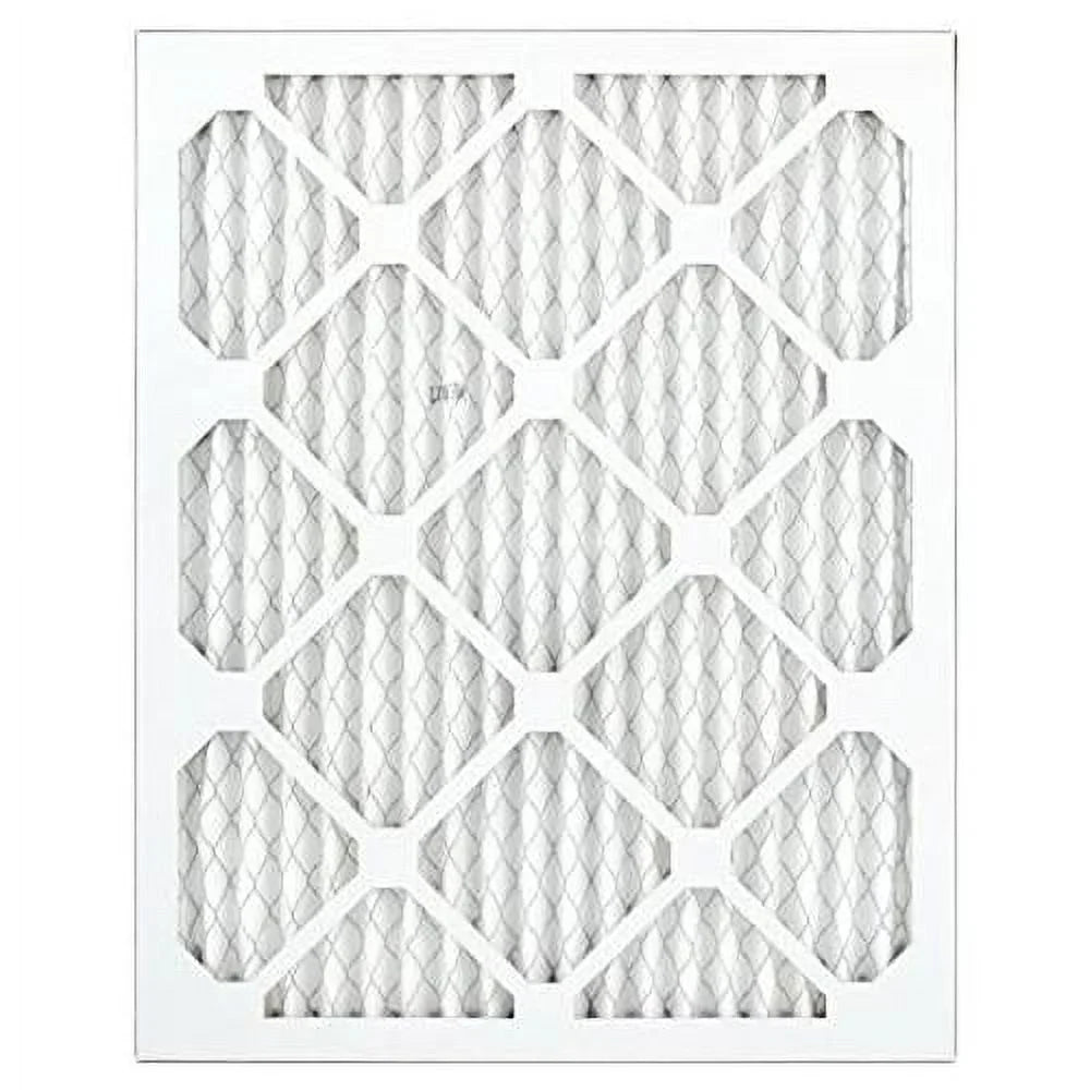 Filter 16X25x1 HV 4-Pk In MERV 13 Pleated Filter, Furne Made Air Air Health The
