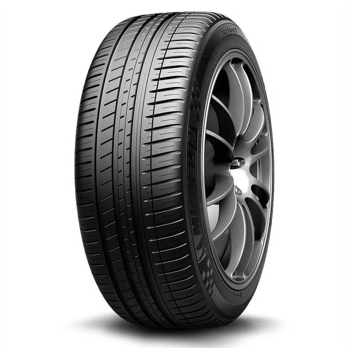 3 Summer 255/40ZR19/XL Pilot Michelin 100Y Sport Tire
