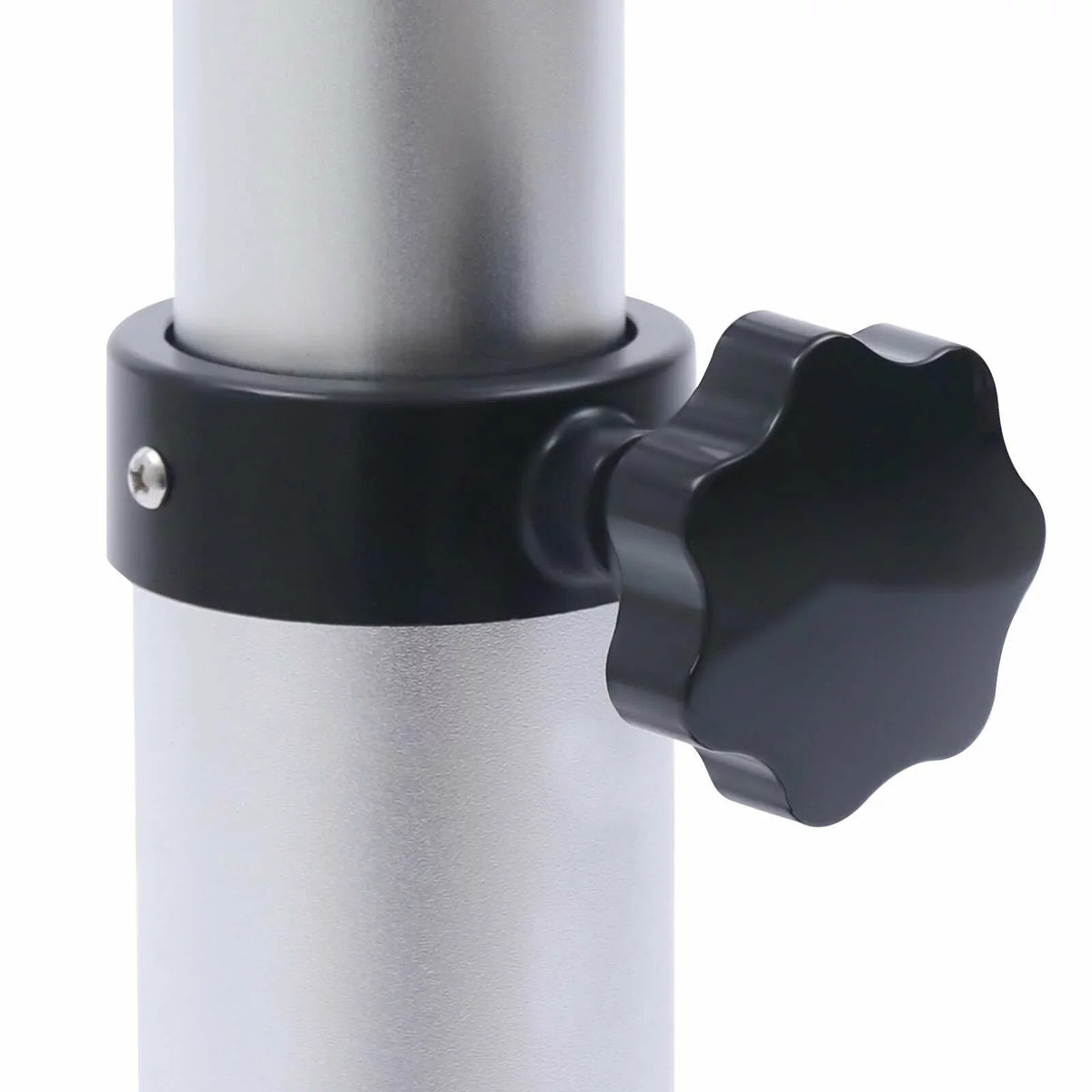 Removable Frame Mount Camper RV Pedestal Marine Base Miumaeov Alloy Aluminum Thickened Table Boat Caravan Stand for Motorhome 16.9"-29.1"Adjustable Table Leg