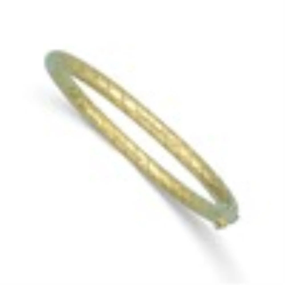 Men for 5mm Auriga and Bangle Hinged Gold Polished Grooved 14k Yellow