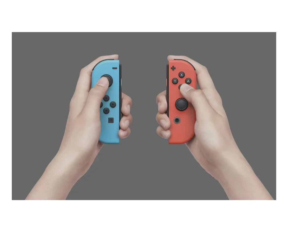 Mansion MicroSD Switch Odyssey + & + Card Case Joy-Con Mario Switch Carrying Console Neon Red Nintendo 64GB - Luigi's 3 with Blue Bundle Neon Super + with