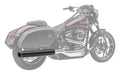 Cut Cobra Muffler Slip-On (6521B) Dual iBlack